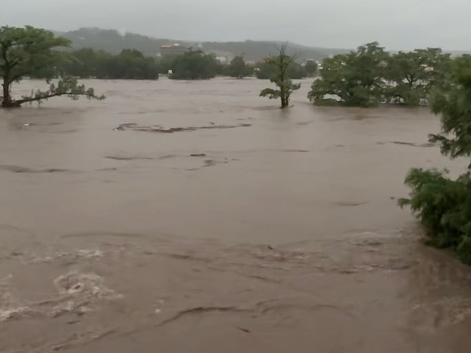 Flooding in Kerrville, Texas