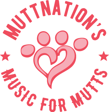 MuttNation’s Music for Mutts Logo
